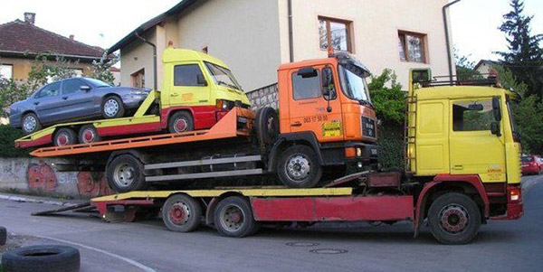 Эвакуатор, Зачепиловка