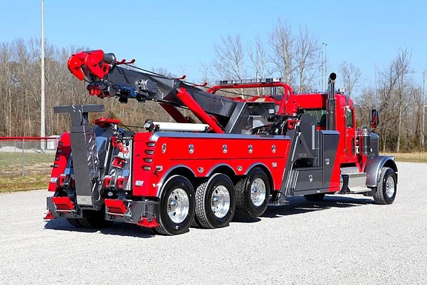 Эвакуатор, Великий Бурлук